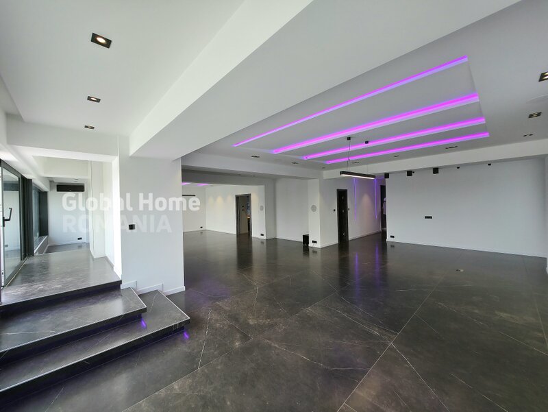 Lacul Tei, open view, penthouse 7 camere, terasa 165 mp, Laguna Residence