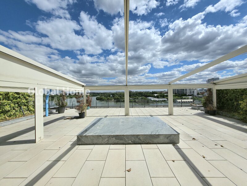 Lacul Tei, open view, penthouse 7 camere, terasa 165 mp, Laguna Residence