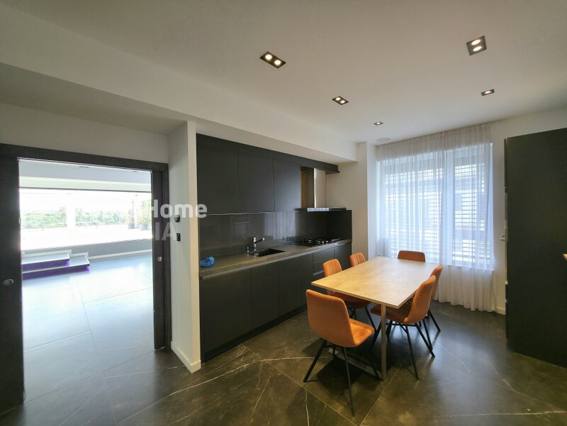 Lacul Tei, open view, penthouse 7 camere, terasa 165 mp, Laguna Residence