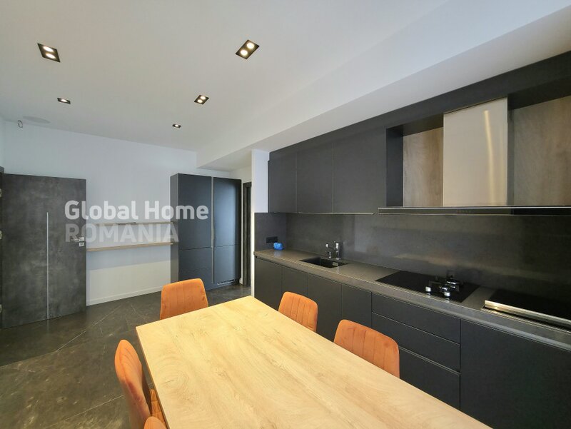 Lacul Tei, open view, penthouse 7 camere, terasa 165 mp, Laguna Residence