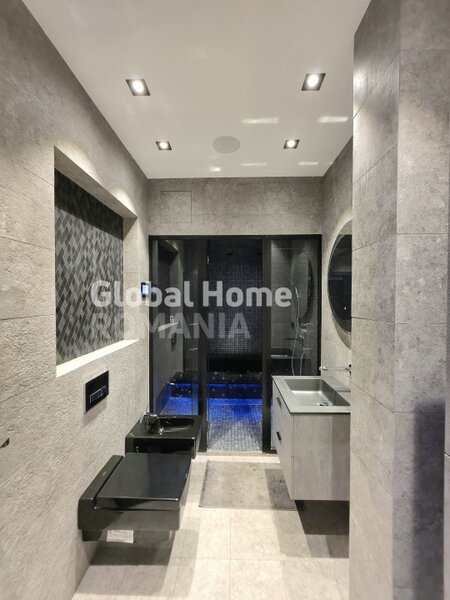 Lacul Tei, open view, penthouse 7 camere, terasa 165 mp, Laguna Residence