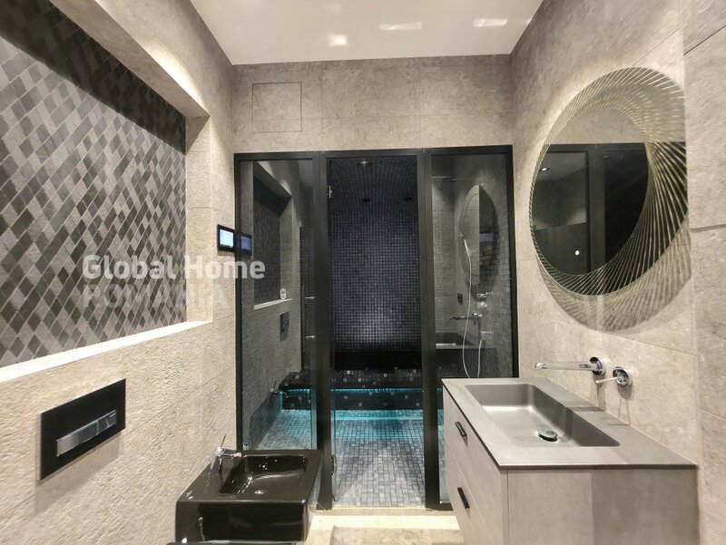 Lacul Tei, open view, penthouse 7 camere, terasa 165 mp, Laguna Residence